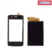 Vitre Tactile noir + LCD WIKO SUNSET 