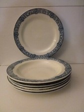 lot 6 assiettes Salins modèle
