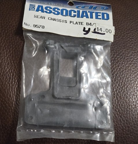 New team associated rear - team,