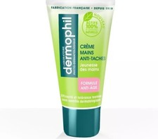 *LOT de 2* Crème main anti âge anti tâches Dermophil formule anti âge (75ml x 2)