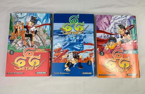 Manga satan 666 tome - 666,