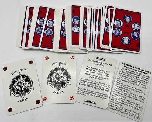 Jeu cartes ffb - de,