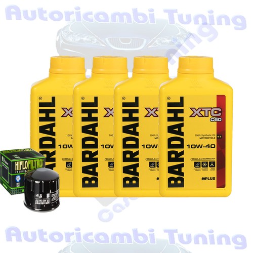 Set entretien huile - set, bardahl