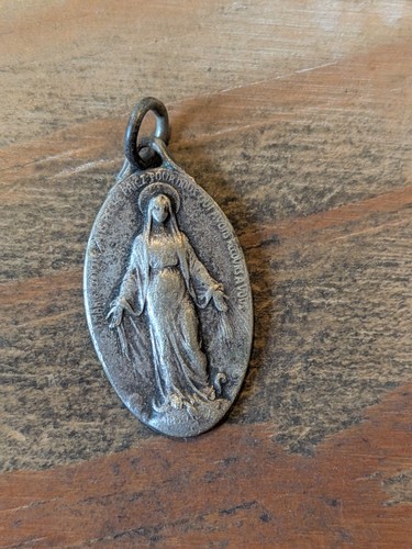 Médaille religieuse ancienne - religieuse,
