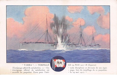 Messageries maritimes yarra - ,