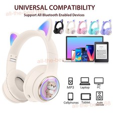 Wireless Bluetooth 5.3 Headset