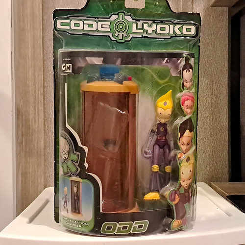 Code lyoko odd action - lyoko, "odd"