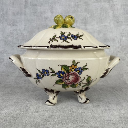 Petite soupière faience - soupière, en