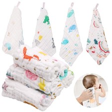 10PCS Débarbouillettes Bébé