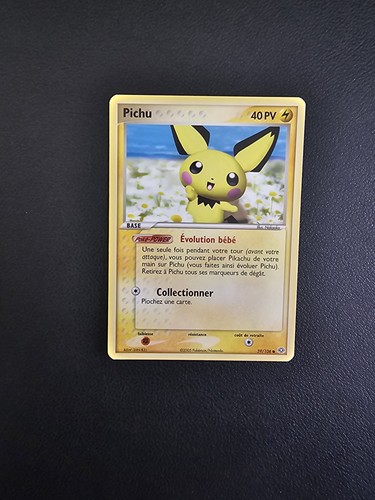 Carte pokémon commune pichu - pokémon,