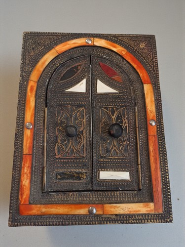 Miroir mural ancien - , marocain