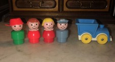 Vintage Little People Figures
