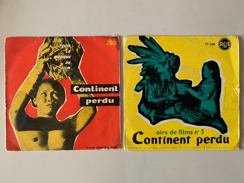 Lot disques 45t film - disques, b.o