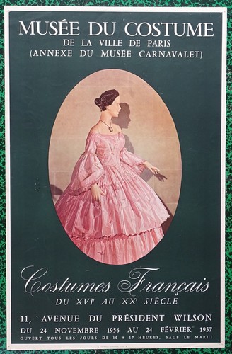 Affiche originale exposition