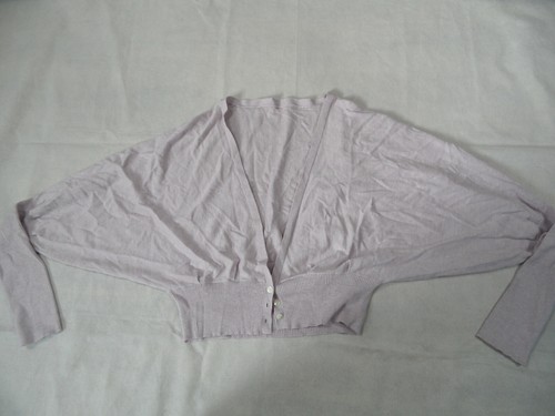 Cardigan court chauve souris