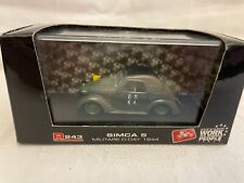 Simca 5 militaire D-Day 1944 -