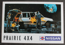 Autocollant / Sticker - NISSAN Prairie 4x4