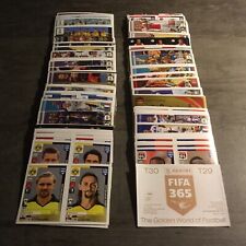 Lot  de 8 images panini FIFA 365 de 2015 au choix !