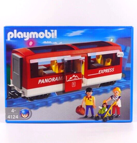 Playmobil 4124 rail car 100 - rail, 100%