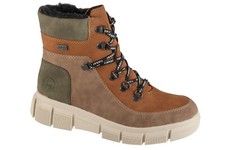 bottes de randonnée Femme, Rieker Boots, Marron