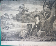 GRANDE GRAVURE ANGLAISE fin