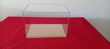 VITRINE CLOCHE DE PROTECTION 30x20x20 , maquette, diorama, collection...