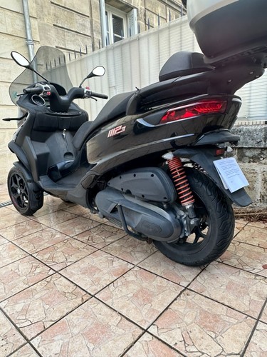 Scooter piaggio 350 mp3 noir - piaggio,