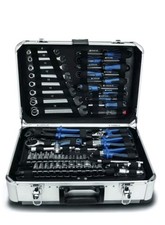 Malette à Outils Pro Complète Bricolage 101 Pieces Chrome Neuf