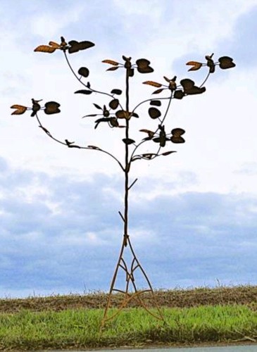 Arbre vie fer forgé - en,