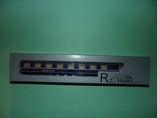 RAILTOP MODELL voiture lits T2s bleu SBB CFF FFS 13002 NEUF