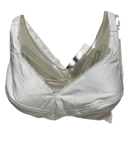 Soutien gorge coton - coton, blanc