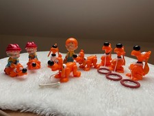 Lot de 9 figurines Boule et