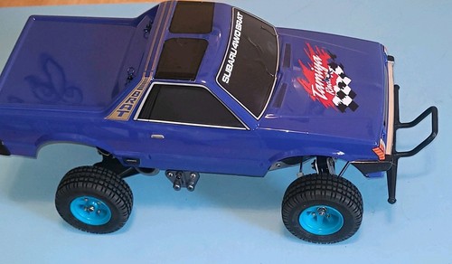 Vintage tamiya subaru brat - subaru,
