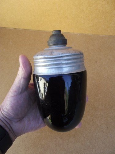 Ancienne lampe noir - ancienne,