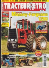 TRACTEUR RETRO N°27