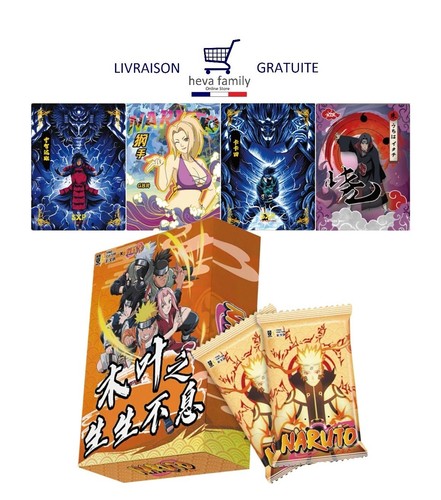Display naruto boosters - 13,