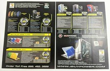 iBUYPOWER Print Ad Art Poster