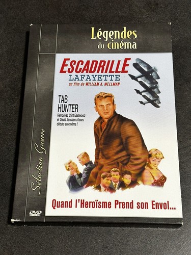 Escadrille lafayette dvd tab - lafayette,