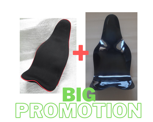 Seat and pad set - , for
