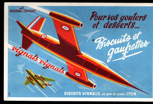 Buvard biscuits et - buvard,