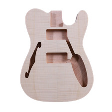 Guitare électrique placage