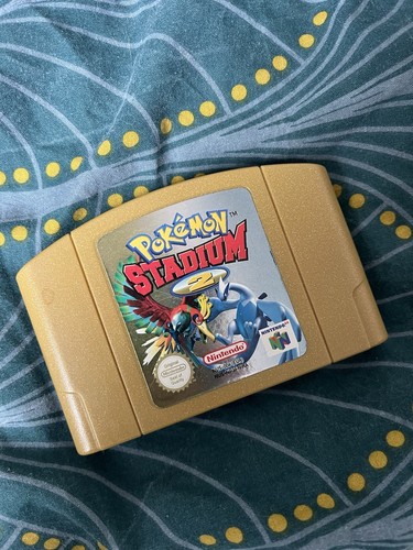 Pokémon stadium nintendo - pokémon, 2