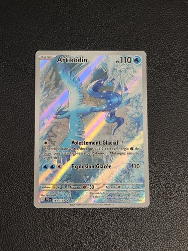 Carte pokemon artikodin jtg - carte,