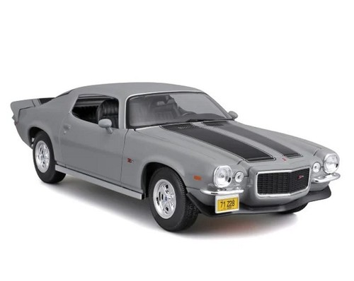 Chevrolet camaro 1971 grey - -,