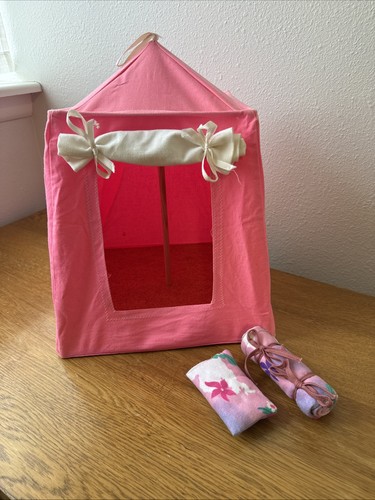 Vintage barbie camping - camping, tent