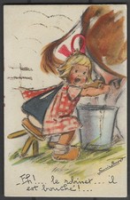 Carte Postale  Germaine