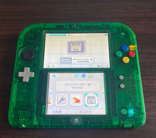 Console nintendo 2ds pokemon - nintendo,