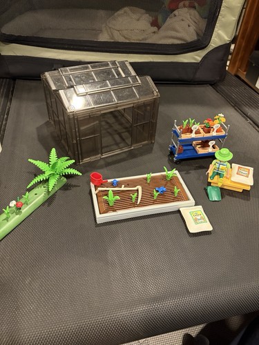 Playmobil 4481 greenhouse - playmobil,