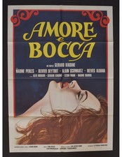 Affiche AMOUR ET BOUCHE