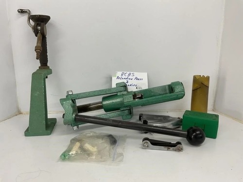 Rcbs reloading press primer - reloading, +